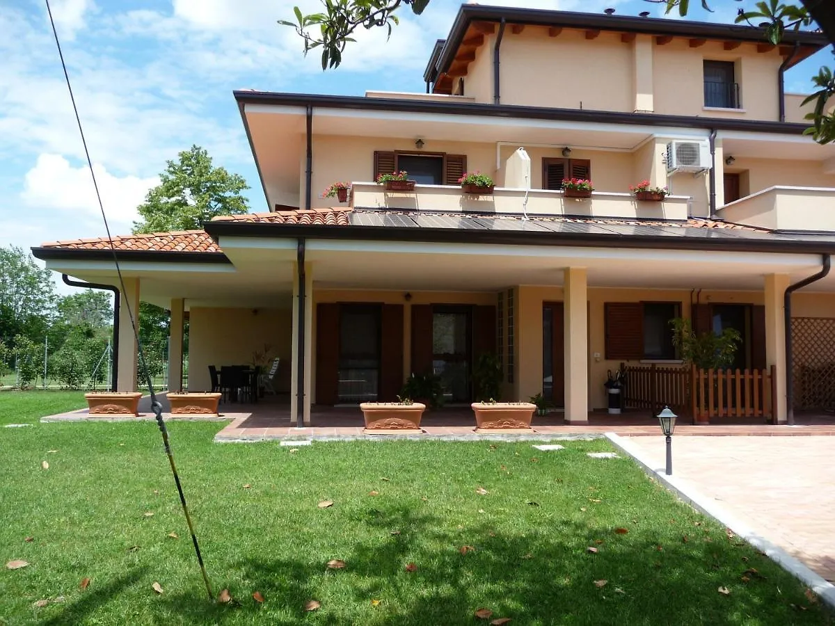 Villa Patrizia San Canzian dʼlsonzo Italien